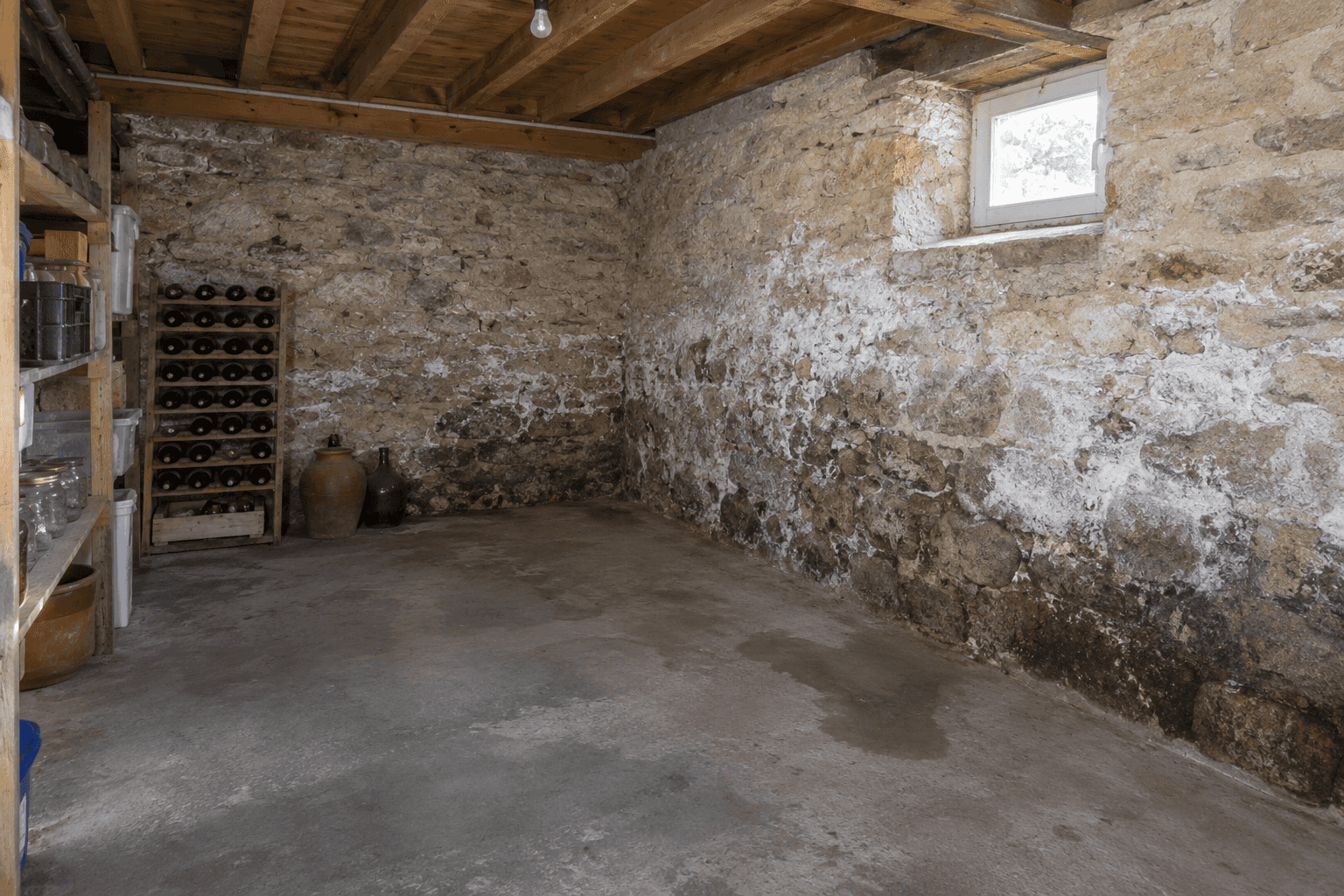 Cave / sous-sol